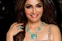 Queenie Singh Sethia brings fancy jewels to ‘Araaish’