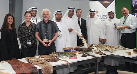 Agencies collaborate to combat wildlife trafficking