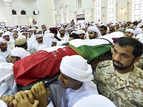The martyrs are the sons of every UAE resident