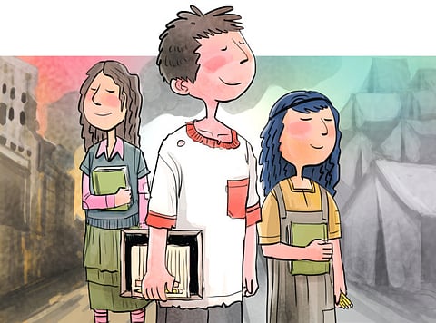 Reading, writing and refugees