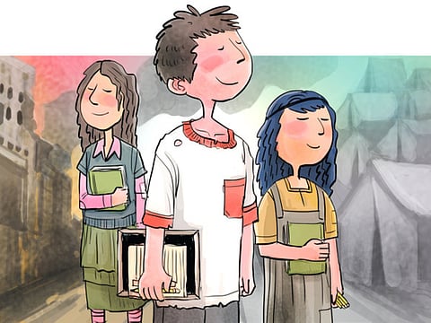 Reading, writing and refugees