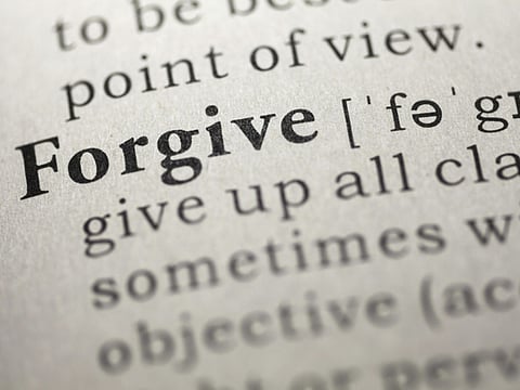 The power of forgiveness