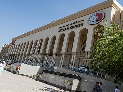 The Dubai Courts. Picture for illustrative purposes only.