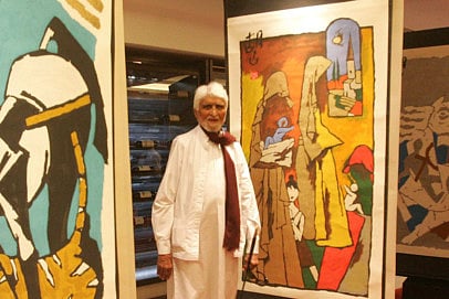 Art icon M.F. Hussain: Forgotten on birth centenary