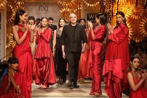 Tarun Tahiliani brings his new collection to Dubai