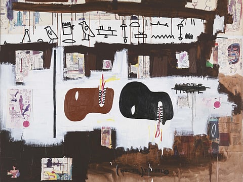 The writing on the wall