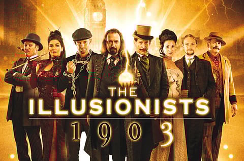 Illusionists 1903 hit the UAE in November