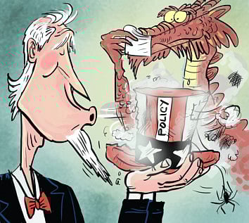 Changing the rules of ‘engagement’ with China