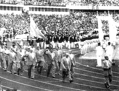 September 22, 1990: Emotional start to Asian Games