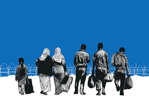 Human migration will be a defining issue of this century