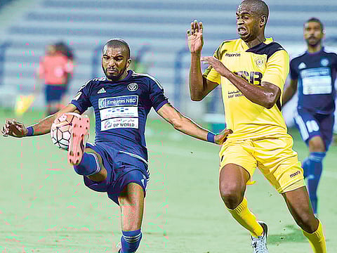 Al Nasr bag full points