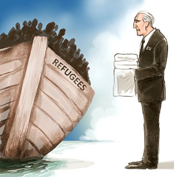 A refugee crisis that Europe cannot escape