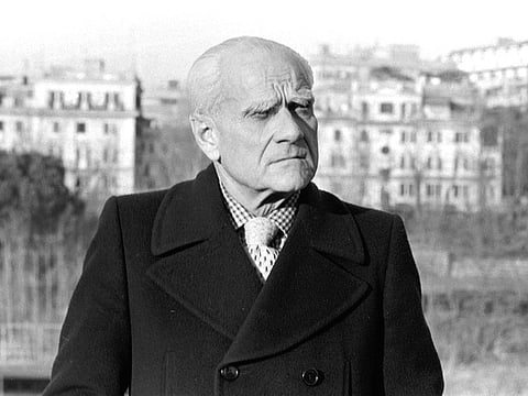 September 26, 1990: Italian author Alberto Moravia dies