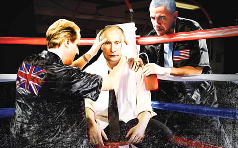 West should join Putin to defeat Daesh