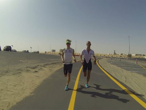 Ironman blog: On the importance of my training partner