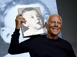 Milan Fashion Week: Sophia Loren graces Armani front row