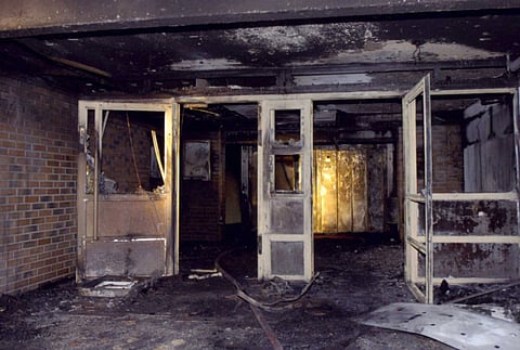 September 4, 2005: Fire in high-rise kills 14 in Paris