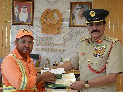 Courtesy: Dubai Police