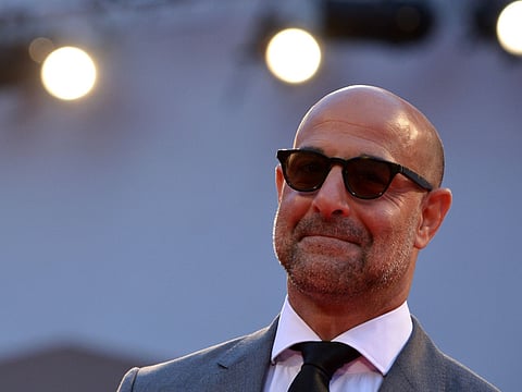 US actor Stanley Tucci 