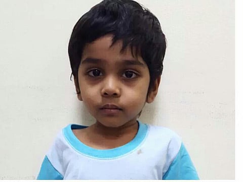 Help police identify the missing child