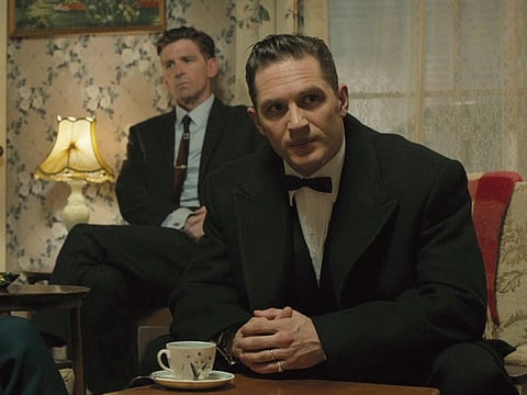 Tom Hardy goes hard playing Kray twins in ‘Legend’
