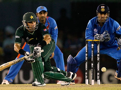 Pakistan have faced India in ICC matches.