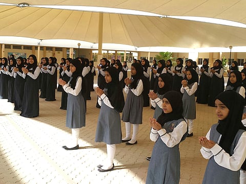 Ministry of Education has launched 'Hello School' initiative across all public schools in the UAE ahead of academic year 2019-2020/Photo for illustrative purpose only