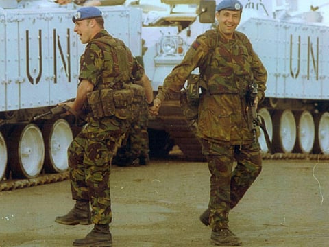 September 8, 1995: Bosnia breakthrough in Geneva