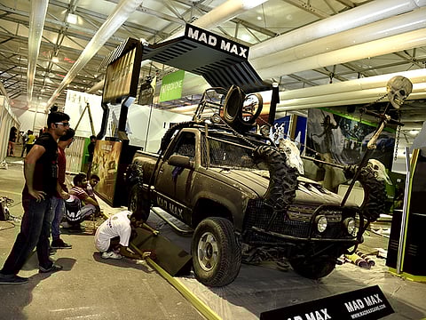 Clint Egbert/Gulf News