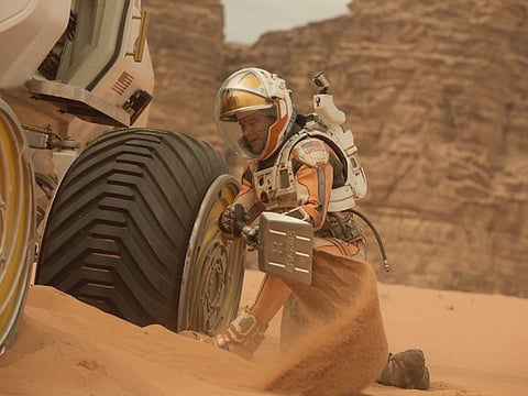 ‘The Martian’ gets astronauts excited
