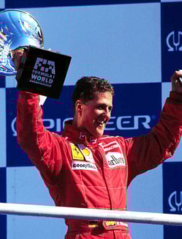 September 10, 2000: Schumacher wins Italian Grand Prix