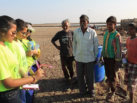 Spreading hope all the way from the UAE to Gujarat