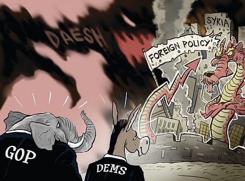 US presidential candidates and foreign policy puzzle