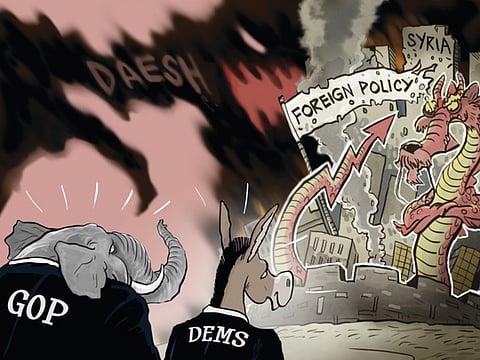 US presidential candidates and foreign policy puzzle