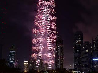 New Year's Eve fireworks to return at Burj Khalifa
