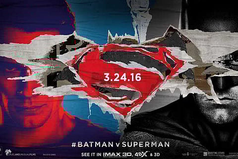 Batman, Superman augmented reality in Dubai