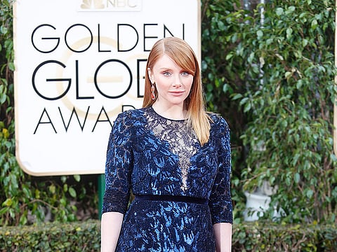 How Bryce Dallas Howard's size 6 dress won the Golden Globes red carpet