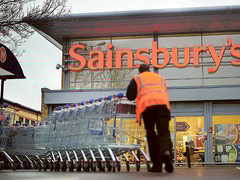Sainsbury’s warned gaps will start to appear on shelves within days if transport ties are not restored with Europe.
