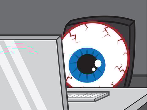 Digital eye strain: More than 73% of young adults suffer from it