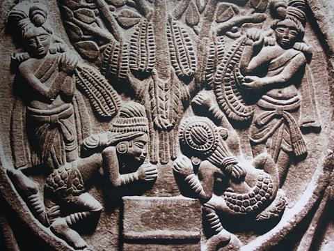 Hairstyles from ancient and medieval India