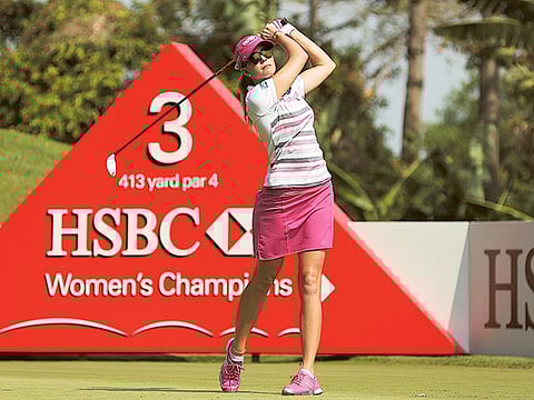 Mixed golf receives favourable reception from ladies’ ace Creamer