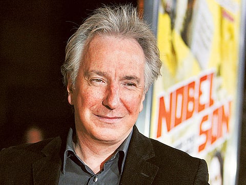Alan Rickman.