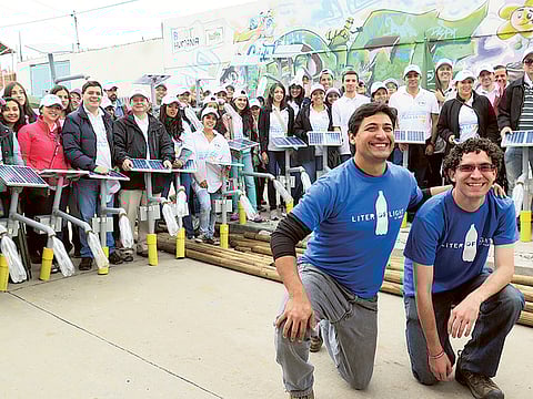 Courtesy: Litre of Light