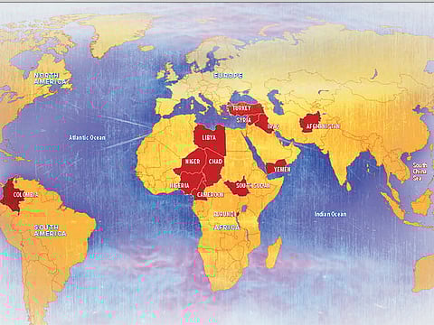 Dwynn Ronald Trazo/©Gulf News