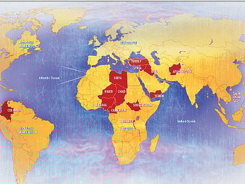 Dwynn Ronald Trazo/©Gulf News