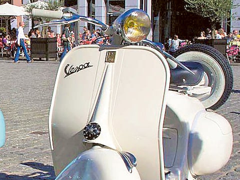 Mamma mia! Genoese up in arms as city bans classic Vespas