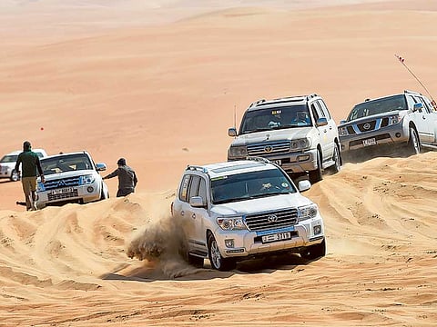 Ahmed Ramzan/Gulf News