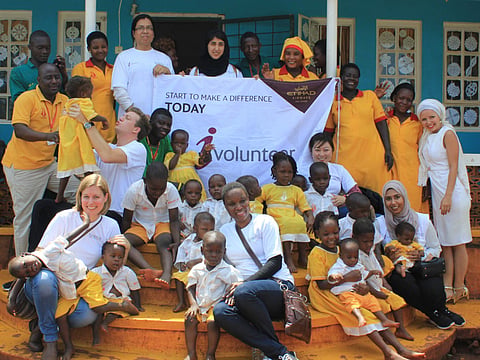 Etihad donates air tickets for Uganda children’s project