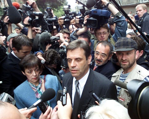 January 19, 2001: Kostunica in historic visit to Sarajevo