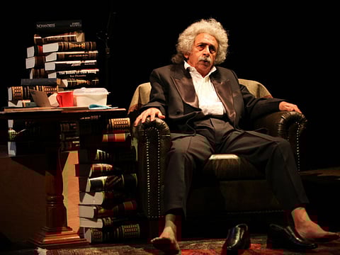 Naseeruddin Shah on bringing ‘Einstein’ to the UAE